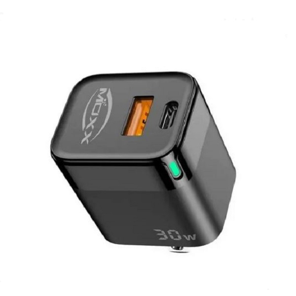 MOXX MC-30 Powerful USB & PD GaN Adapter 30 Watt