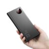 Baseus Power Bank Adaman 22.5w 20000Mah PPAD000101 Metal Digital Display Quick Charge Power Bank