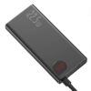 Baseus Power Bank Adaman 22.5w 20000Mah PPAD000101 Metal Digital Display Quick Charge Power Bank