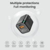MOXX MC-30 Powerful USB & PD GaN Adapter 30 Watt