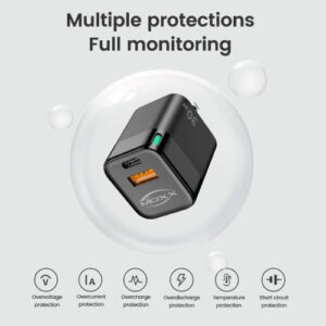 MOXX MC-30 Powerful USB & PD GaN Adapter 30 Watt