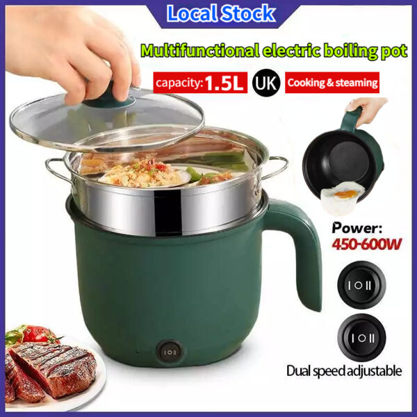 Electric Panci Non-stick Mini Rice Cooker