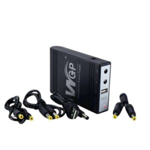 1738437989dXBRm New Version WGP mini UPS 10400mAh – 5/12/12V – With 1 Year Warranty