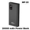 MOXX 22.5W Fast Charging 20000 Power Bank (MP-PB20)