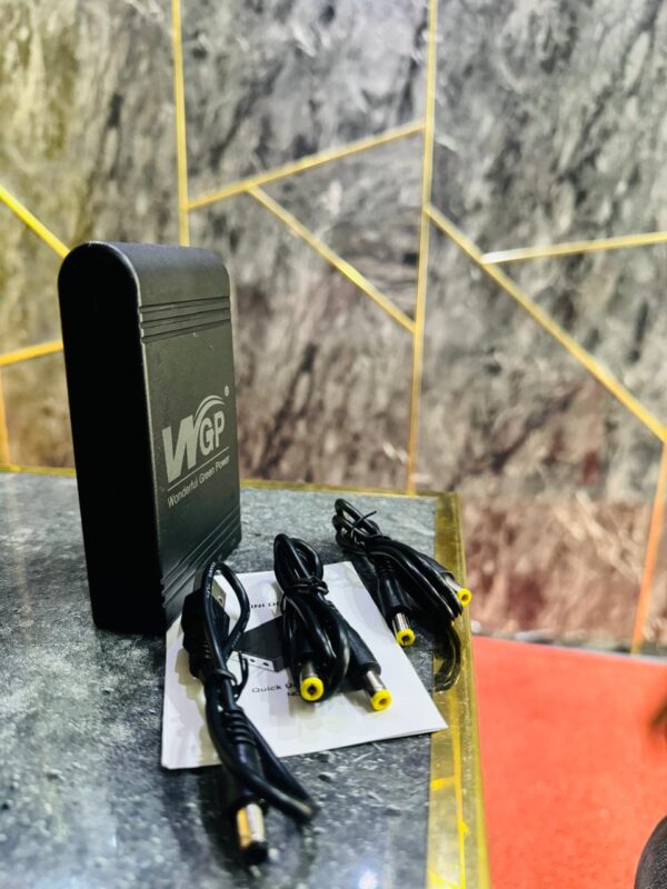 New Version WGP mini UPS 10400mAh With 6 Month Warranty