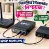 New Version WGP mini UPS 10400mAh With 6 Month Warranty