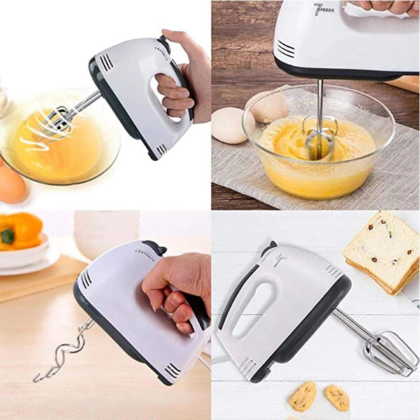 Scarlet electric super hand mixer egg bitter