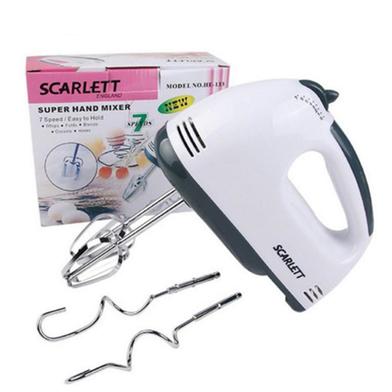 Scarlet electric super hand mixer egg bitter