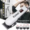 Kemei 809A AC/DC Rechargeable Professional Hair and Beard Trimmer for Men