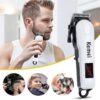 Kemei 809A AC/DC Rechargeable Professional Hair and Beard Trimmer for Men