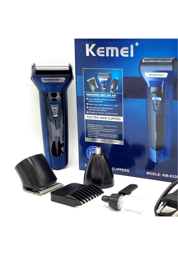 Kemei km 6330 hair cutting saving Rechargeable professional trimmer