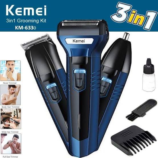 Kemei km 6330 hair cutting saving Rechargeable professional trimmer
