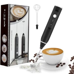 Rechargeable Portable Electric Egg Beater for Home Baking, Coffee, Cake Mixer, Handheld Cooking Stick, Handheld Type