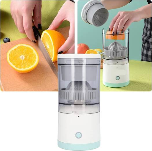 Electric Juicer Rechargeable Juicer Machine Orange Lemon Citrus Fruit Press Portable Juicer machine Mini Juicer Rechargeable Juicer Portable Juicer Machine Mini Juicer