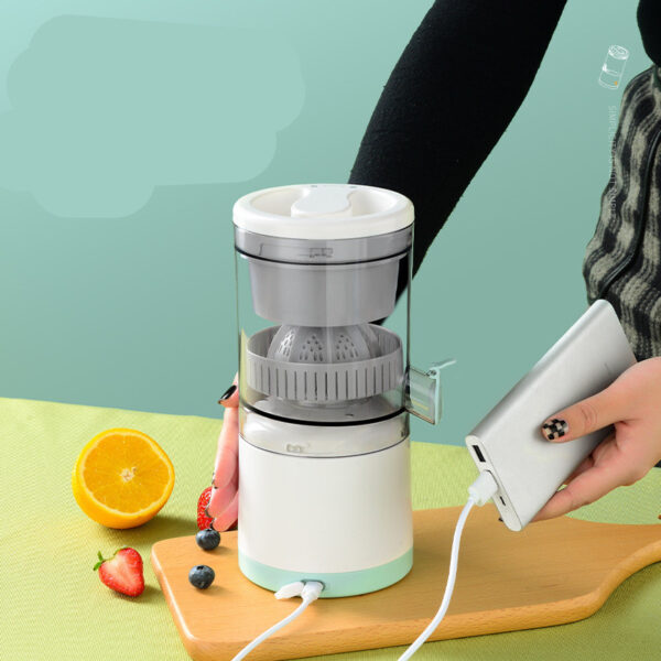 Electric Juicer Rechargeable Juicer Machine Orange Lemon Citrus Fruit Press Portable Juicer machine Mini Juicer Rechargeable Juicer Portable Juicer Machine Mini Juicer
