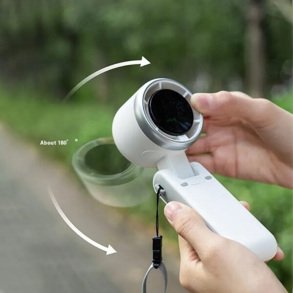 Portable Handheld Foldable Mini Turbo Fan