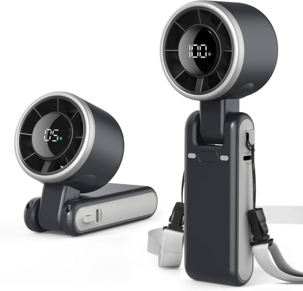 Portable Handheld Foldable Mini Turbo Fan
