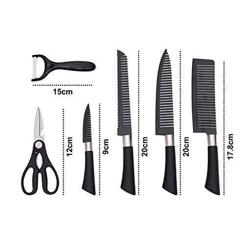 Zepter 6 Pcs Knife Set