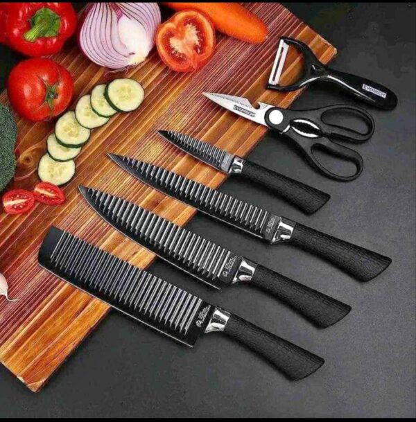 Zepter 6 Pcs Knife Set