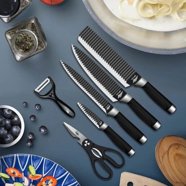 Zepter 6 Pcs Knife Set