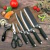 Zepter 6 Pcs Knife Set