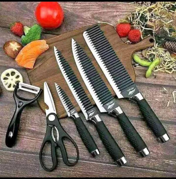 Zepter 6 Pcs Knife Set