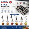 Zepter 6 Pcs Knife Set