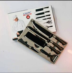 Zepter 6 Pcs Knife Set