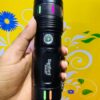High Power Sanford Super Bright Flashlight – Slide Zoom White Laser LED Edition with 30000mah battery