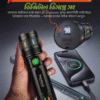 image_1972299d High Power Sanford Super Bright Flashlight – Slide Zoom White Laser LED Edition with 30000mah battery