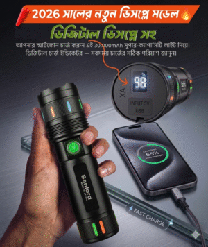 image_1972299d High Power Sanford Super Bright Flashlight – Slide Zoom White Laser LED Edition with 30000mah battery