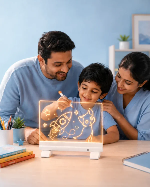 Rechargeable LED Writing Board