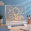Rechargeable LED Writing Board