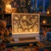 Rechargeable LED Writing Board