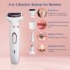 Ladies Rechargeable 4-in-1 Grooming Kit