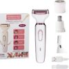 Ladies Rechargeable 4-in-1 Grooming Kit