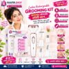 Ladies Rechargeable 4-in-1 Grooming Kit
