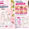Ladies Rechargeable 4-in-1 Grooming Kit